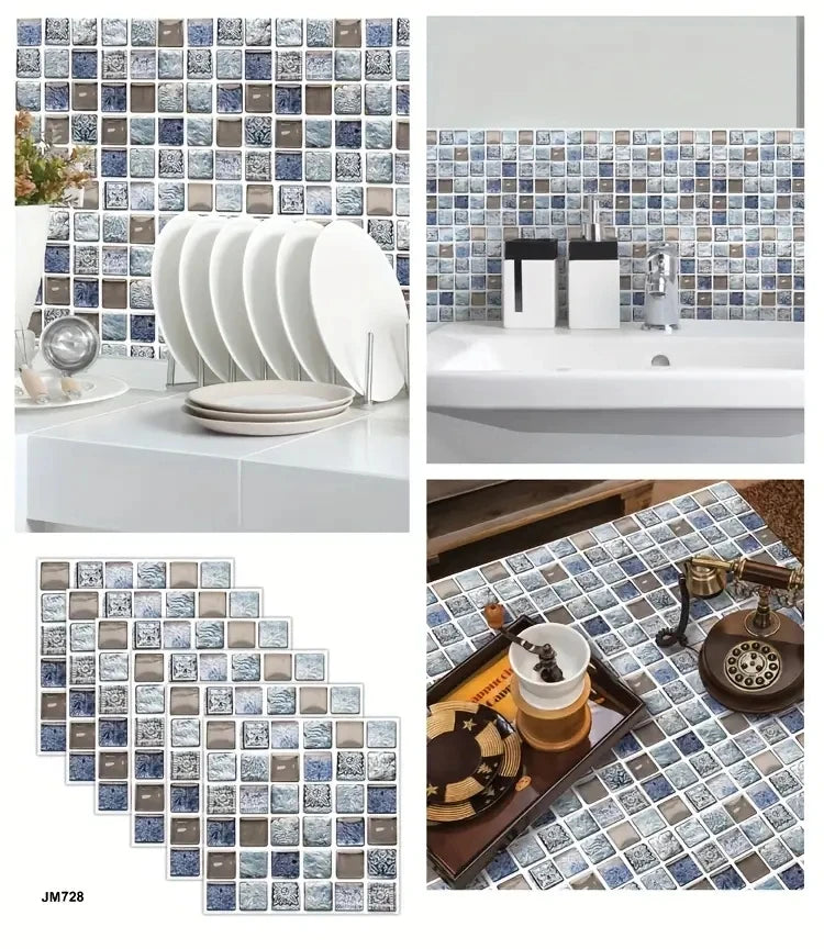 Mozaiek tegels toilet – Compact en stijlvol