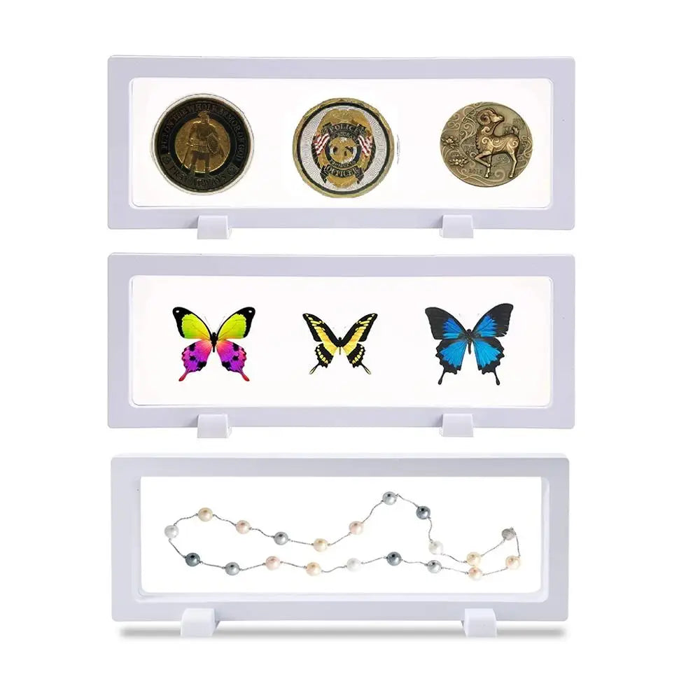 Transparante sieraden organizer – Modern en overzichtelijk