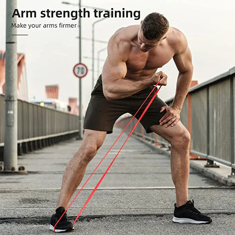 Sport elastiek voor full body training – Veelzijdig en krachtig