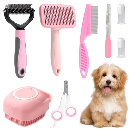 Honden cadeaubox met snacks – Heerlijk en vrolijk