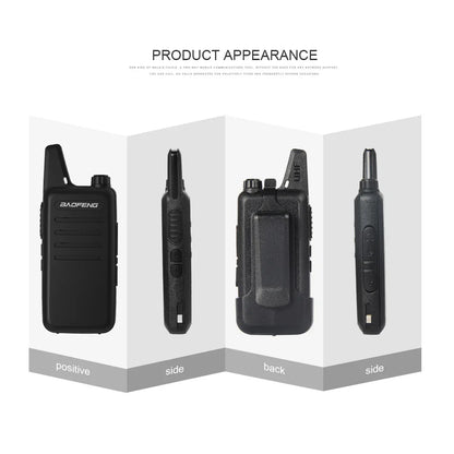 Alecto walkie talkies met CE-keurmerk