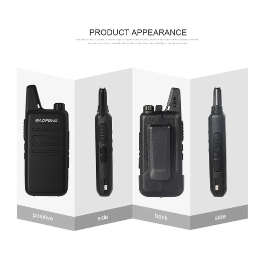 Alecto walkie talkies met CE-keurmerk