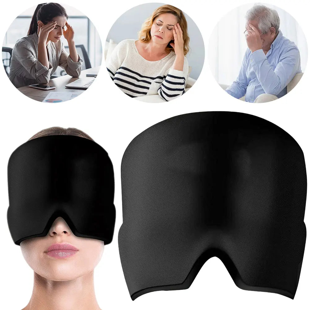 HEMA slaapmasker met opbergzakje
