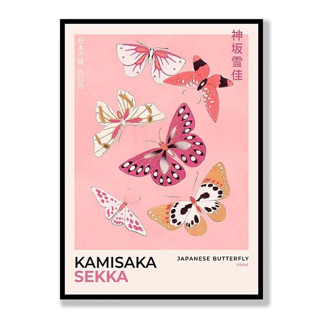 Zachte kleuren posters voor rustgevende ruimtes
