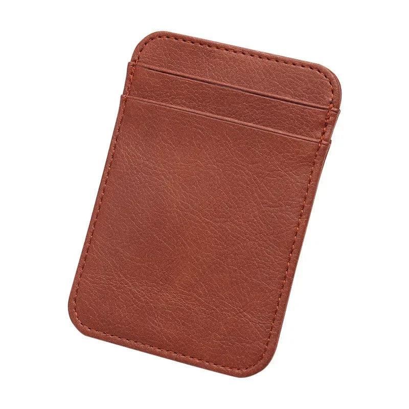 Pasjes houder met geborsteld staal – Sterk en elegant