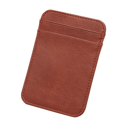 Pasjes houder met geborsteld staal – Sterk en elegant