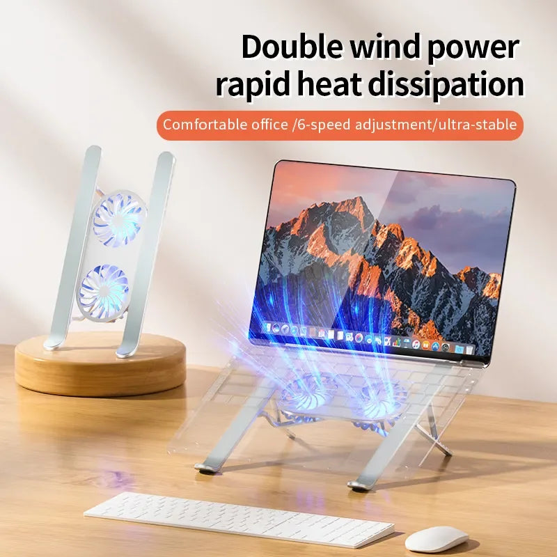 Laptop standaard Action met verstelbare armen