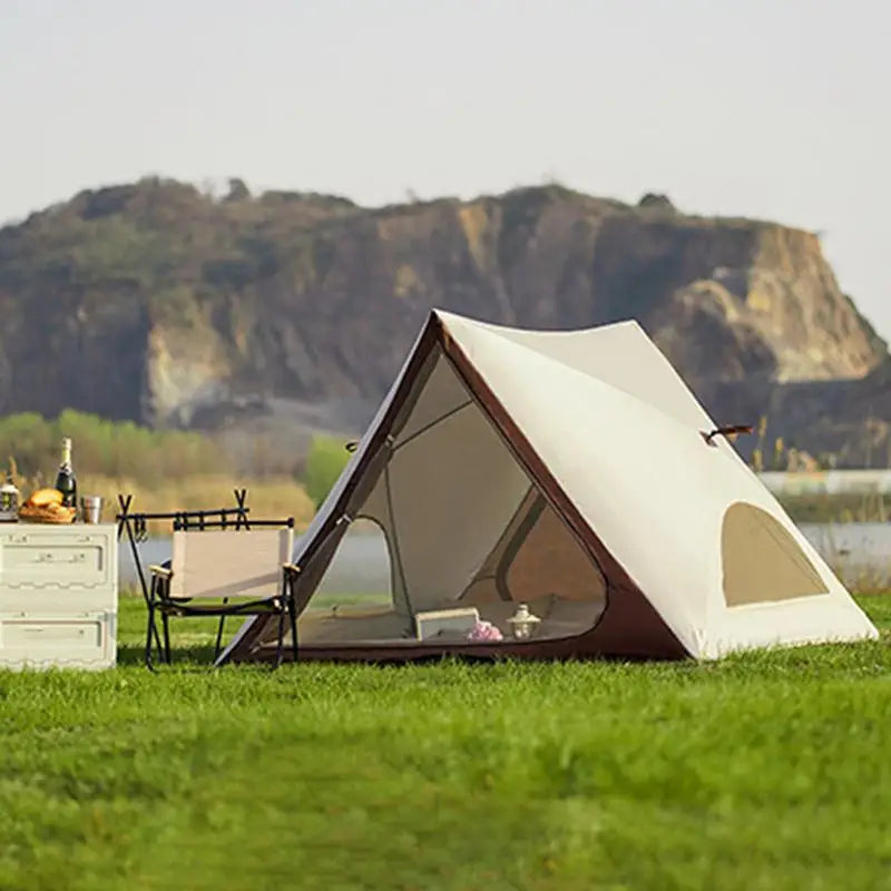 Action pop-up tent compact model – Past in elke rugzak