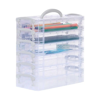 Efficiënte desk organisation oplossing voor elk bureau