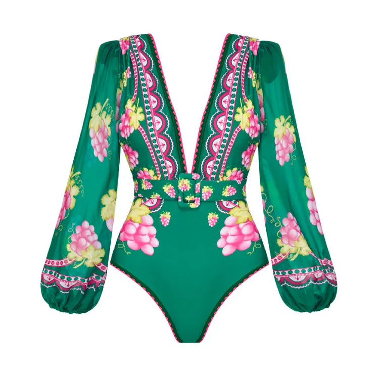Zwemjurk dames met chique afwerking – Luxe zwemmode