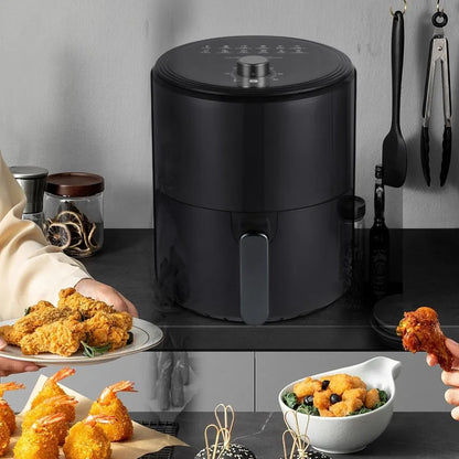 Blokker airfryer met extra mand – Voor meerdere gerechten