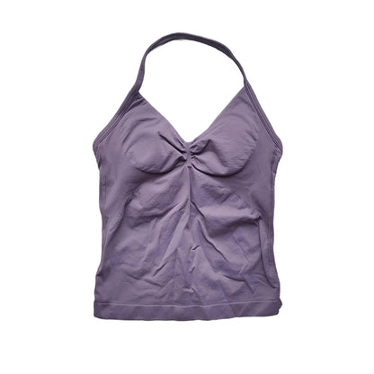 Modieuze yoga kleding dames met kleuraccent