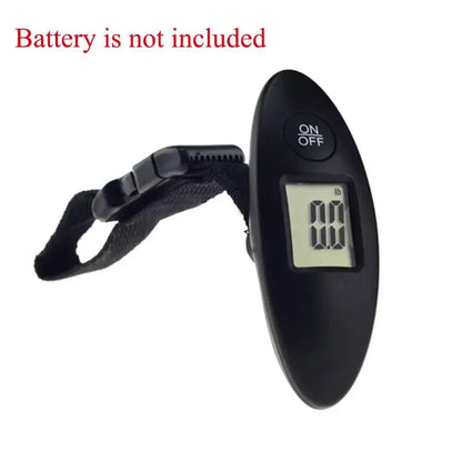 Weegschaal met oplaadbare batterij