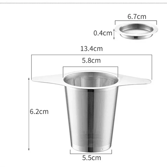Thee accessoires van glas, hout en metaal