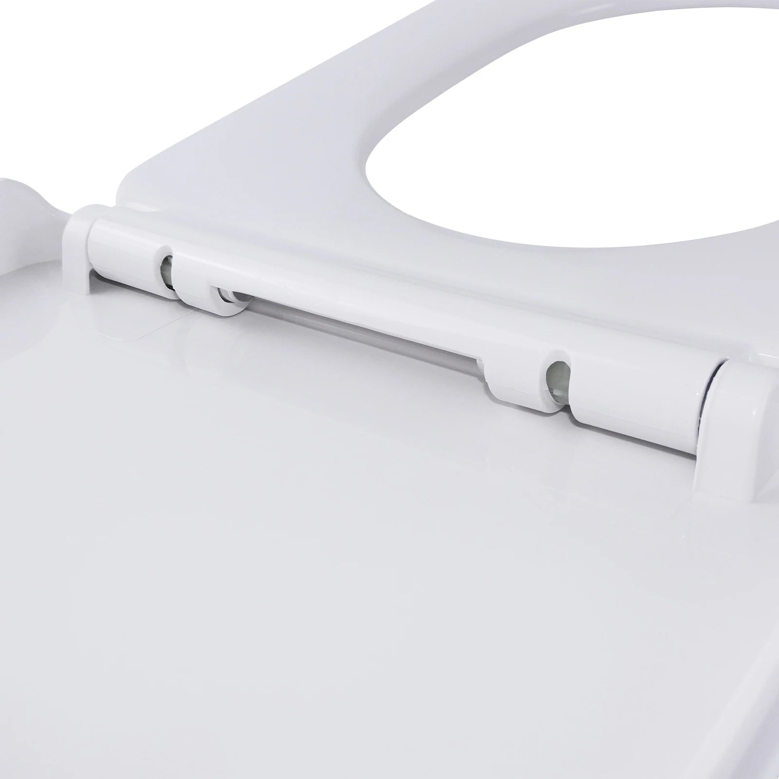 WC bril met glans afwerking – Strak en schoon