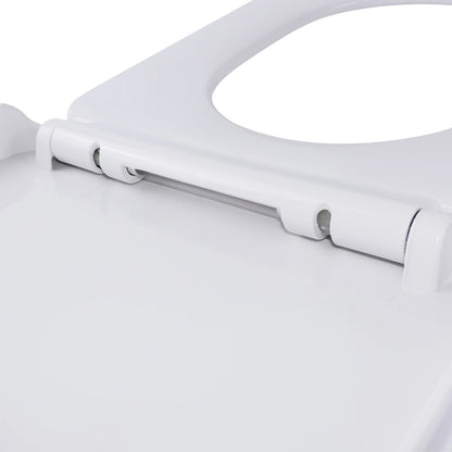 WC bril met glans afwerking – Strak en schoon