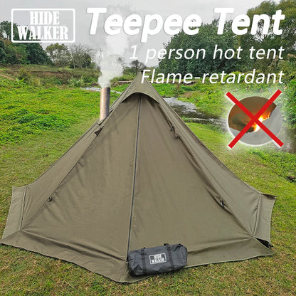 Pop up tent met dubbele deur – Gemakkelijk met twee personen