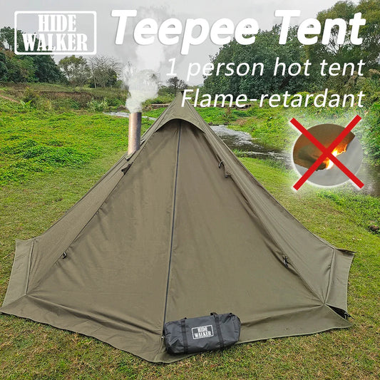 Pop up tent met dubbele deur – Gemakkelijk met twee personen