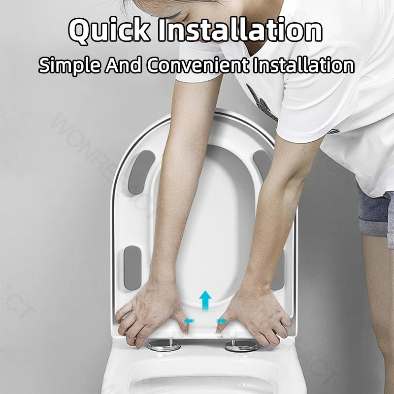 Toilet bril hout softclose – Stevig en geluidsarm