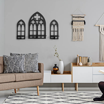 Kaarshouders woonkamer decoratie – Licht en gezelligheid