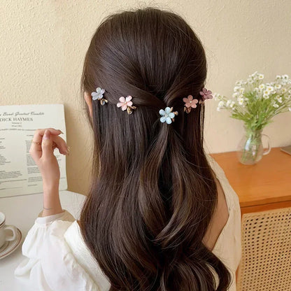 Haar accessoires met elegante knoop