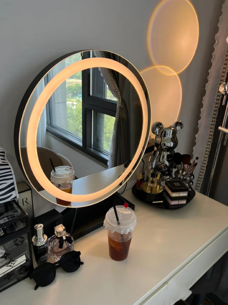 Dimbare spiegel met verlichting voor make-up – Flexibel en handig