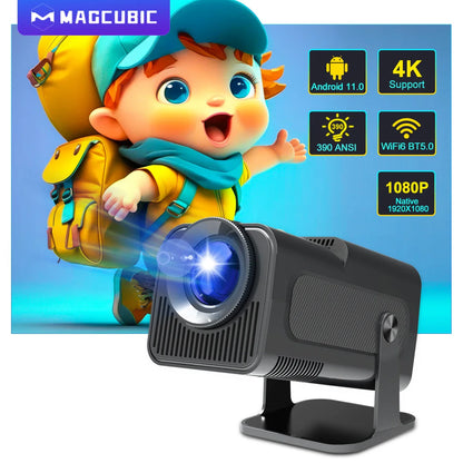 Action projector met LED technologie