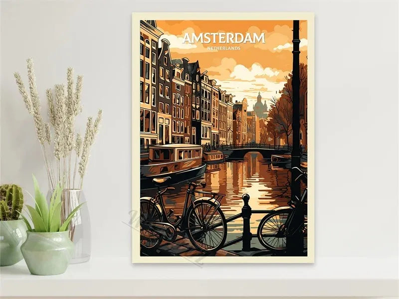 Poster voor Scandinavische interieurstijl