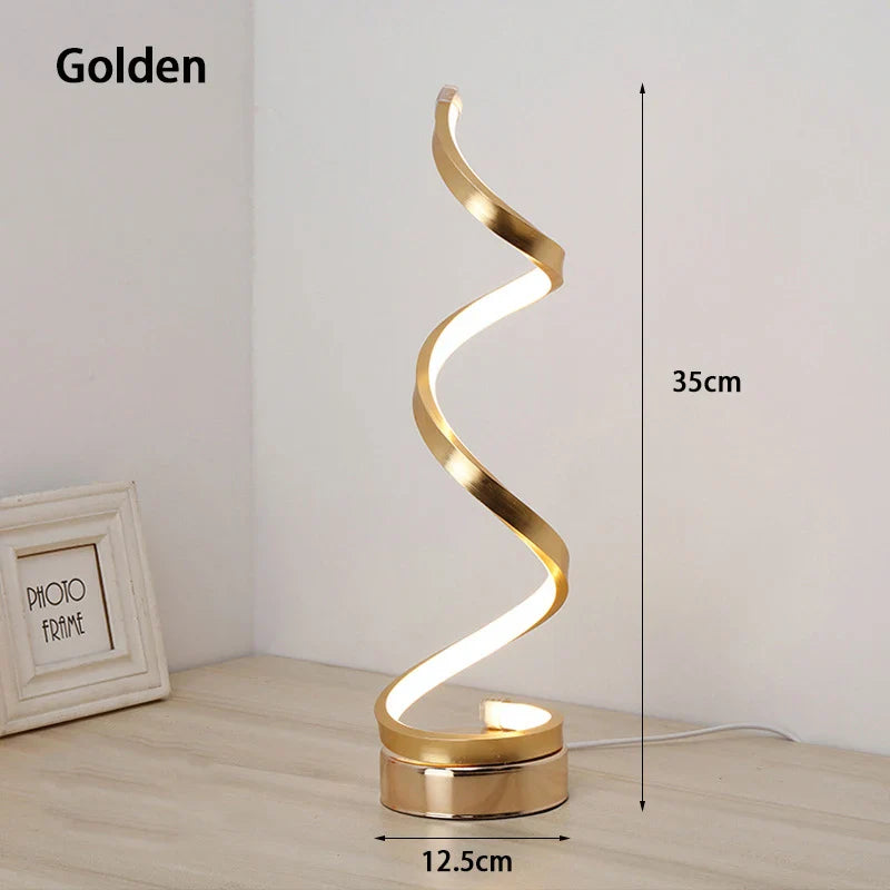 Design nachtkastlamp met metalen accenten – Luxe en modern