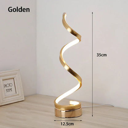 Design nachtkastlamp met metalen accenten – Luxe en modern