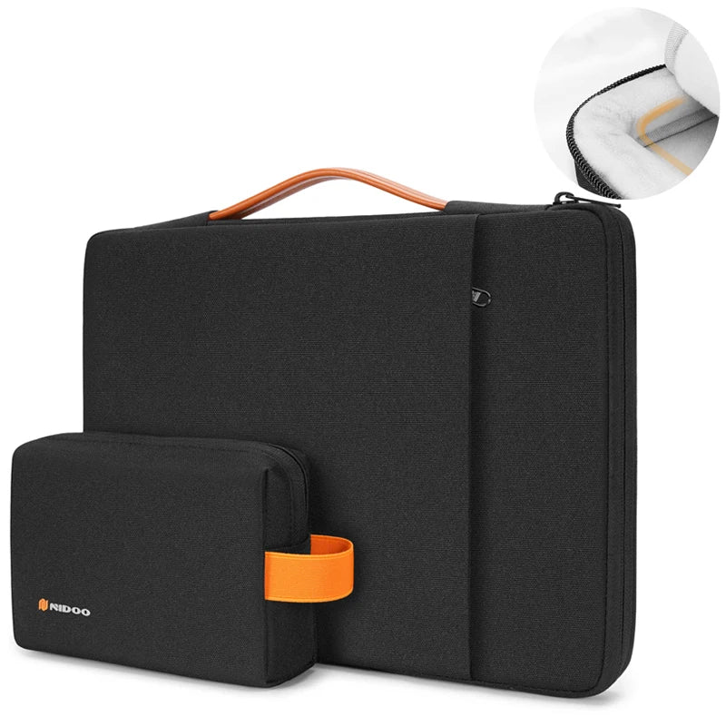 Laptoptas met geïntegreerd kabelmanagement – Opladen zonder rommel