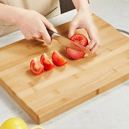Snijplank met antislip voor veilig snijden