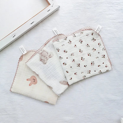 Zacht washandje met dubbele laag – Extra comfort