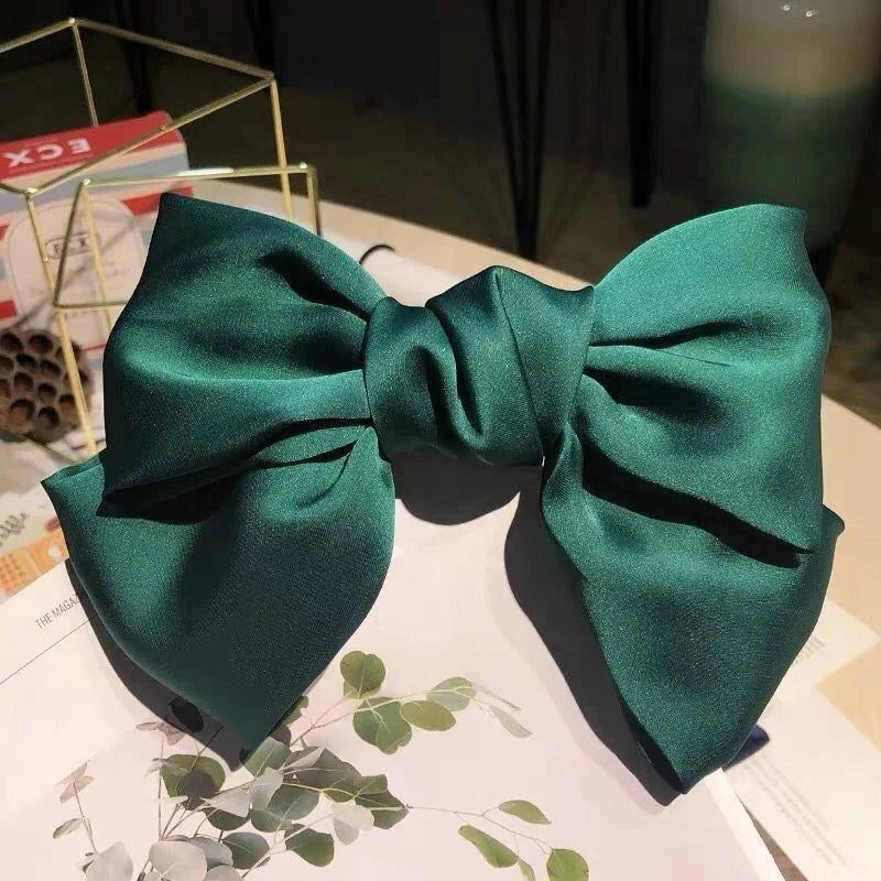 Set haaraccessoires met scrunchies en clips