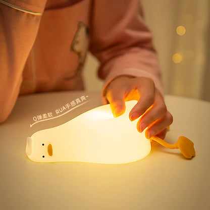 Slimme nachtkastlamp met spraakbediening – Modern comfort