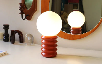 Lamp nachtkastje met marmeren basis – Elegant en robuust