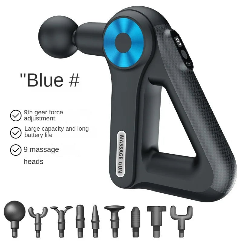 Massage gun met digitaal display – Strak en duidelijk