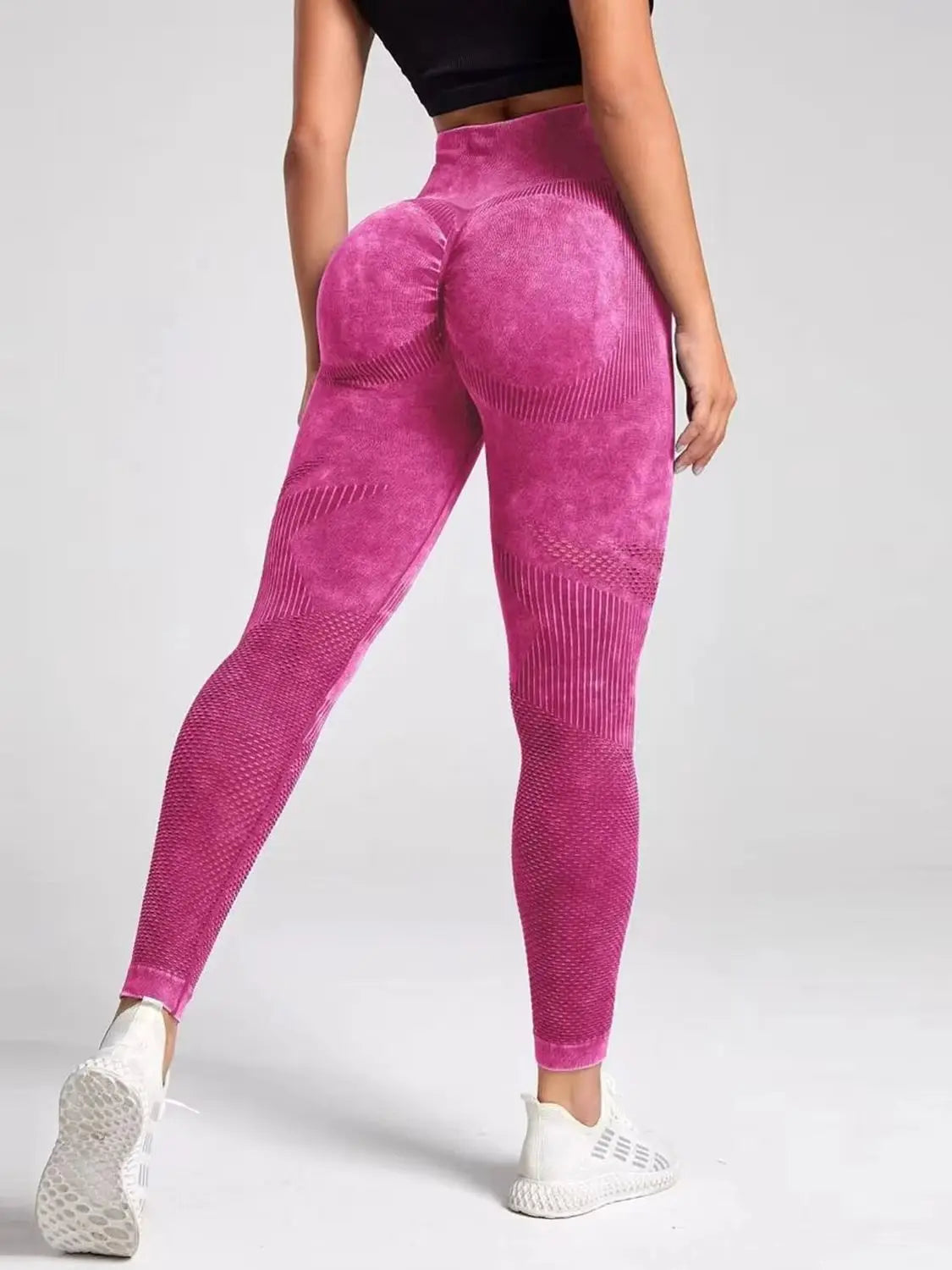 Yoga kleding met accent op de taille