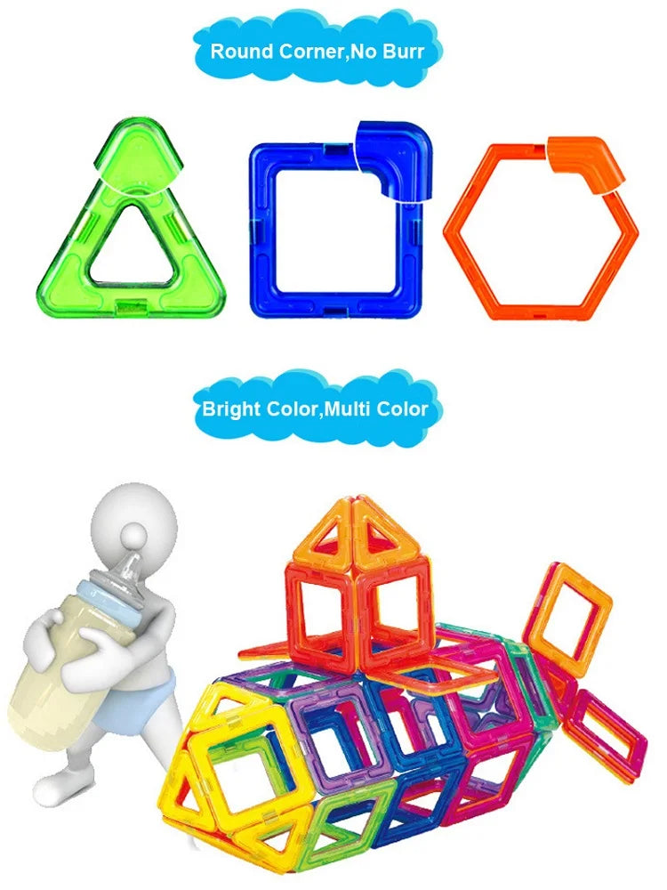 Action magnetisch speelgoed – Goedkoop en leuk