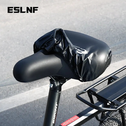 Comfort fietszadel met brede ondersteuning