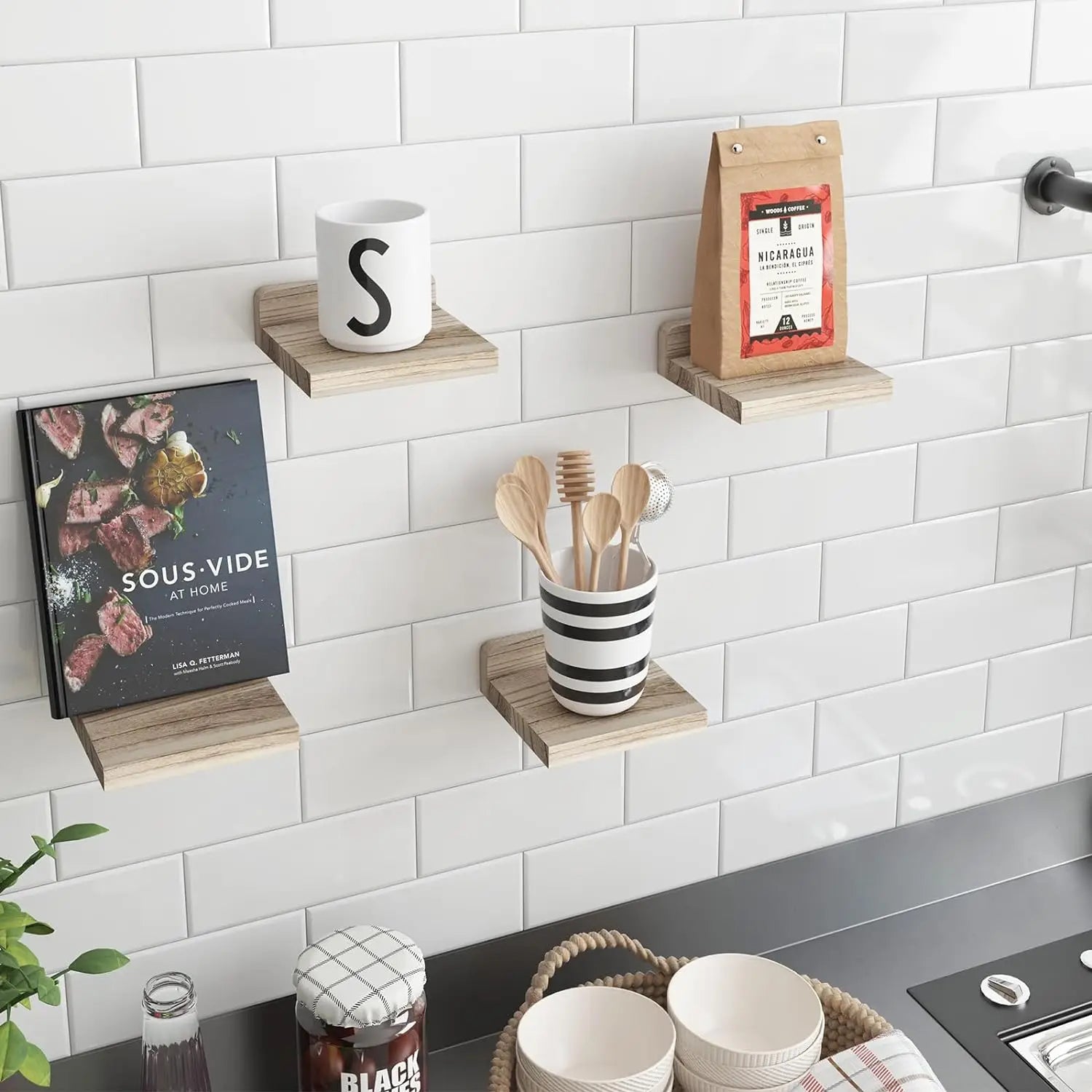 Accessoires in glas – Licht en transparant