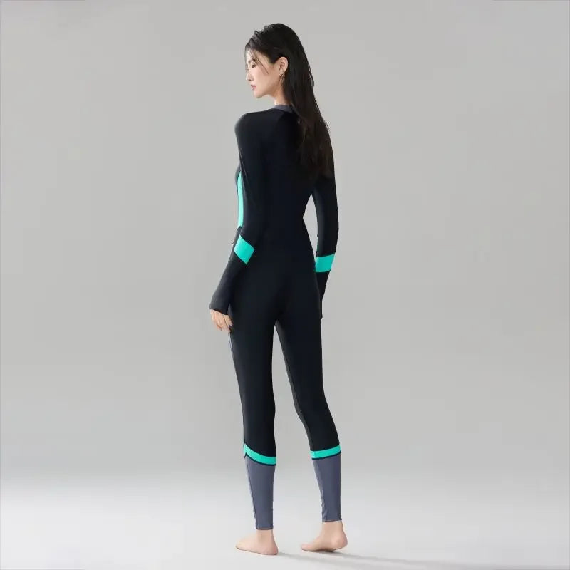 Zwemjurk met ceintuur – Accentueert de taille