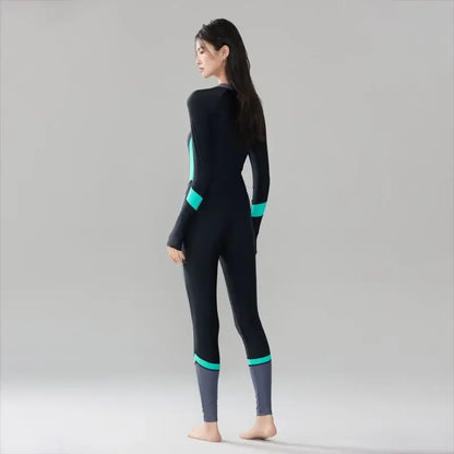 Zwemjurk met ceintuur – Accentueert de taille