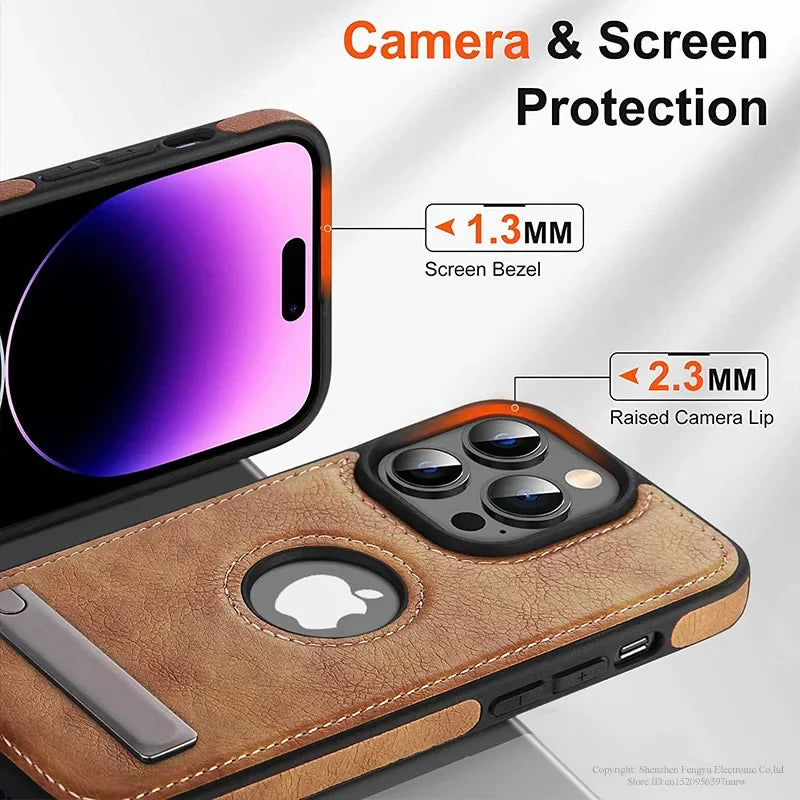 Lichtgewicht bumper case voor iPhone 15
