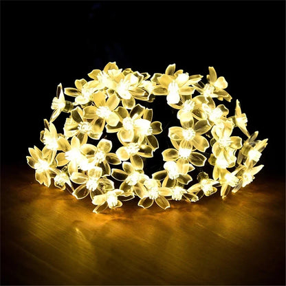 Licht slinger met zachte gloed – Ideaal voor avondmomenten