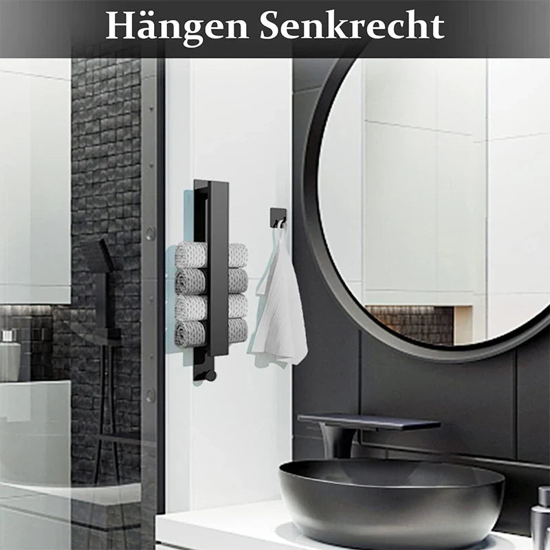 IKEA handdoekrek in minimalistische stijl – Eenvoudig en strak