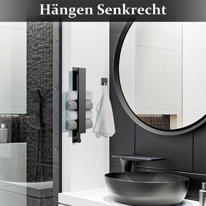 IKEA handdoekrek in minimalistische stijl – Eenvoudig en strak