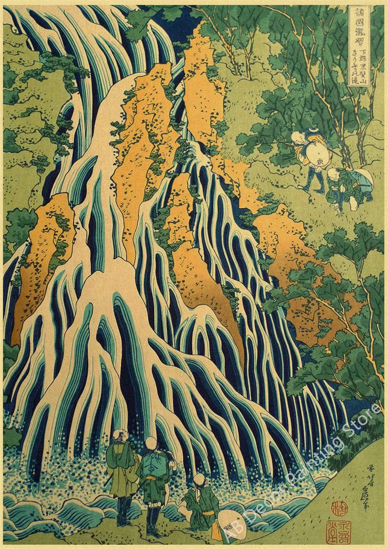 Poster met junglethema – Tropisch en levendig