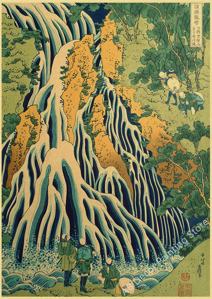 Poster met junglethema – Tropisch en levendig