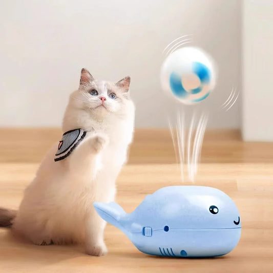 Kattenspeeltje met ritselend materiaal – Stimuleert nieuwsgierigheid